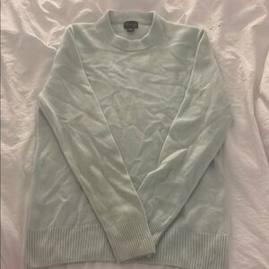 Crewcuts kids Soft Blue Crewneck Sweater